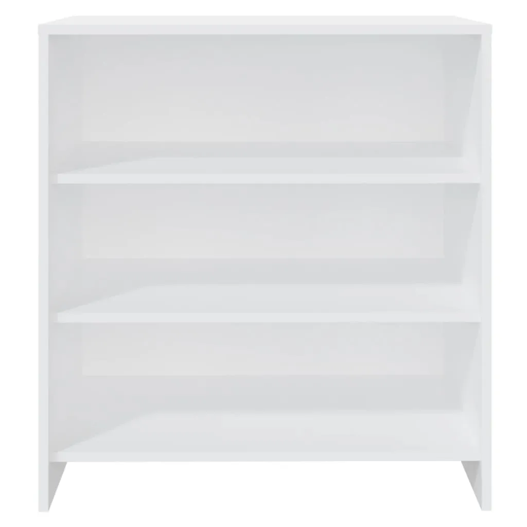 Maison Exclusive Credenza Bianca 70cm Materiale Ligneo - Mobile Archivio - 5