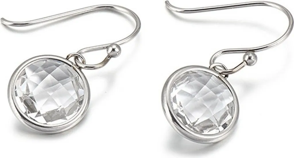 Orecchini Paula in Argento e Cristallo - Eleganza Unica KP20668