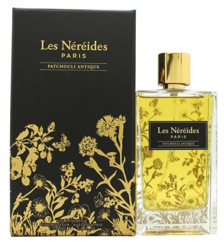 Les Nereides Patchouli Antique parfumovaná voda 100 ml Obrázok produktu 
