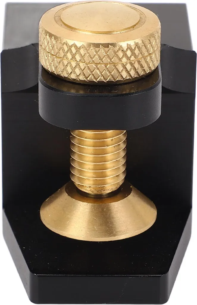 Guide de sciage à queue d'aronde magnétique en aluminium pour coupe à 90°