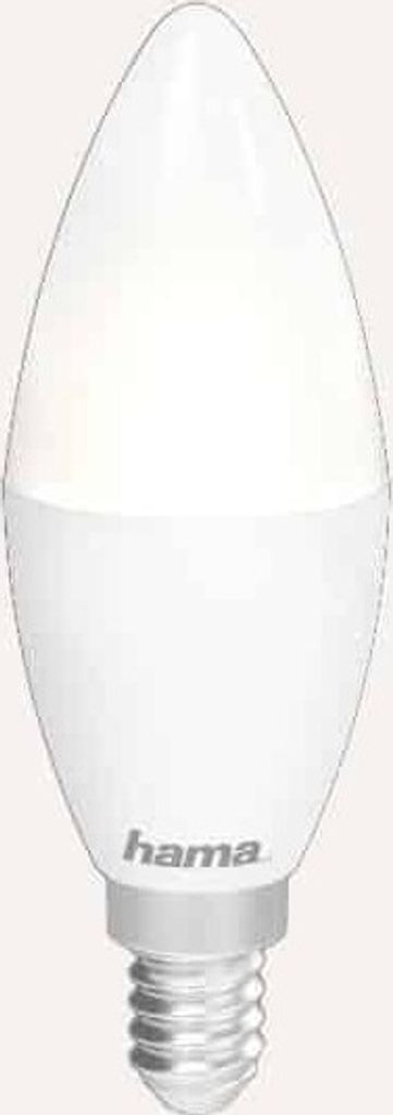 Hama WLAN-LED-Lampe E14 5,5W RGBW, dimmbar, Kerze      Produktbild 13