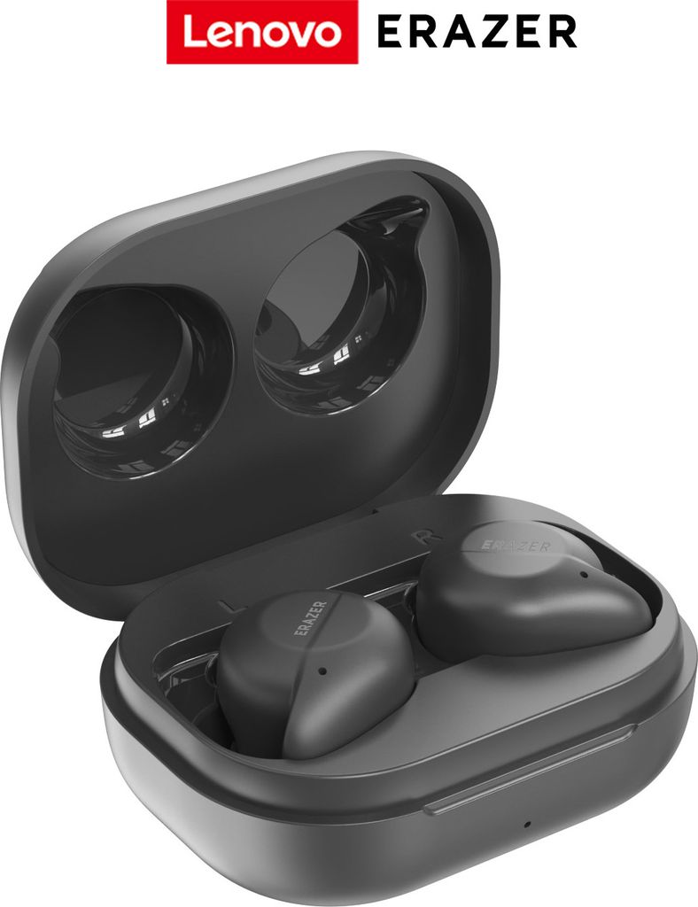 ERAZER XT91PRO Kabellose BT 5.4-Ohrh?rer In-Ear-Ohrh?rer mit Ger?uschunterdrš¹ckung Tragbares Gaming-Sport-Headset mit Audio-Dekodierung in zwei ...