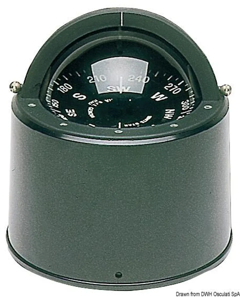 Boussole marine RIVIERA BW2/AV 5" avec lecture stabilisée et précise