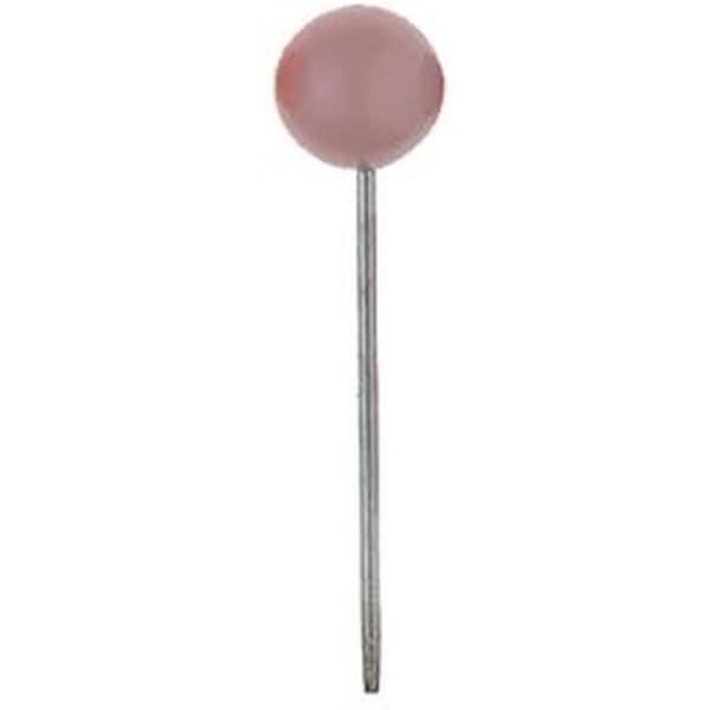 Landkartennadeln, Rosa, (L/Ø) 16/5 mm, Dose à 100 Stück Produktbild 