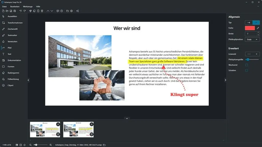 Logiciel de capture d'écran Ashampoo Snap Pro 26 - Version complète 1 PC - 3