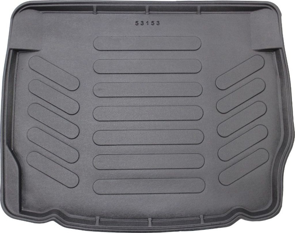 Rizline Kofferraumwanne kompatibel mit BMW 1er F20 2011 - 2019 Kofferraummatte