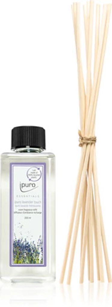 Ipuro Essentials Lavender Touch Refill 200 ml + Náhradné Obrázok produktu 