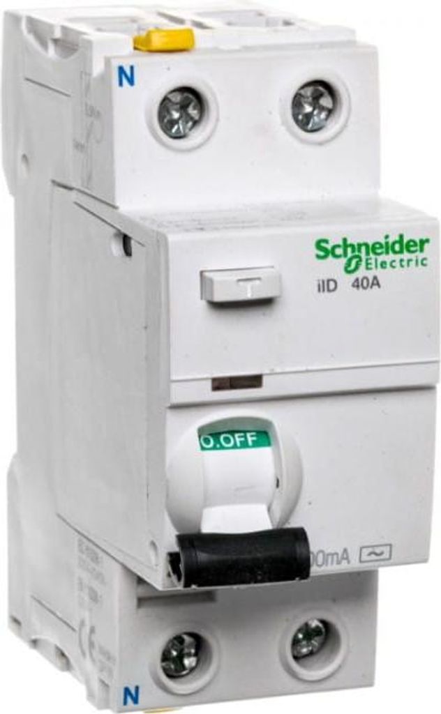 2P 40A 0,3A Interruttore differenziale tipo AC iID A9Z14240 Immagine del prodotto 