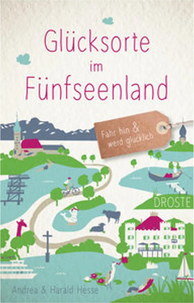 Où aller en Bavière ? Glücksorte im Fünfseenland : le Guide Anti-Foule