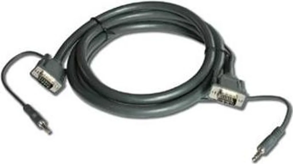 Cavo Kramer VGA con Audio Integrato 4.6m | Risolvi i Problemi AV in Ufficio