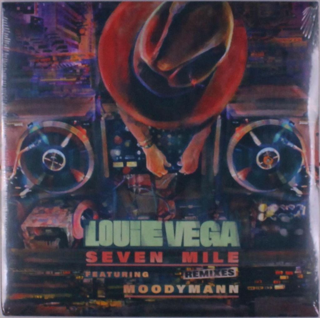 Louie Vega: Seven Mile (Feat. Moodymann) (Remixes)