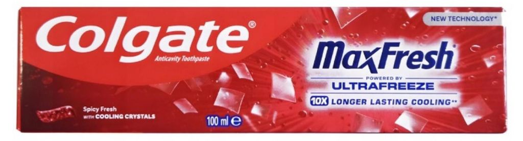 Colgate Max Fresh s Chladicími Krystaly - Zahajte Den Obrázek produktu 