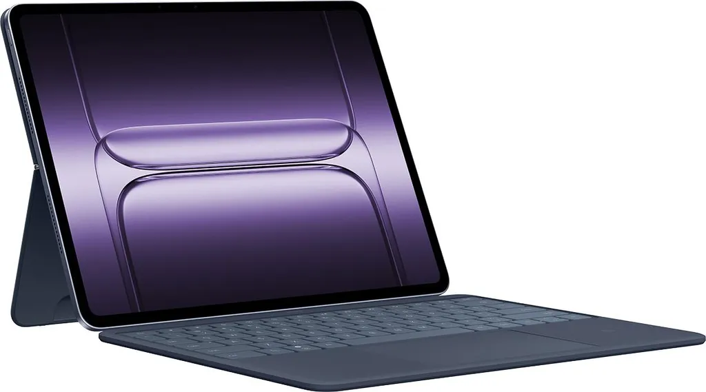 Clavier Intelligent pour OnePlus Pad 3 avec Pavé Tactile et Support Hub