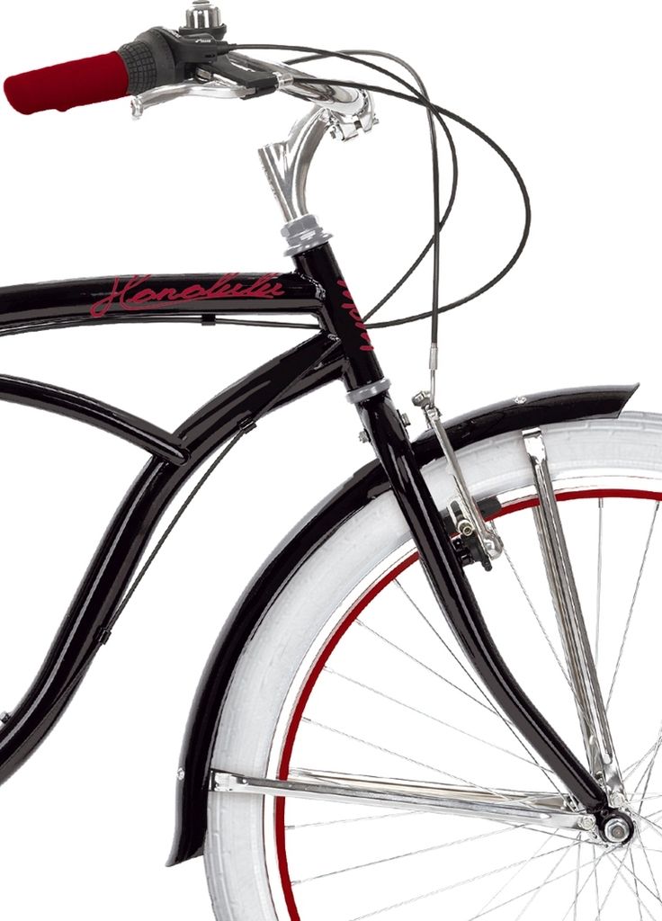 Cruiser honolulu man 26 Zoll Schwarz Produktbild 3