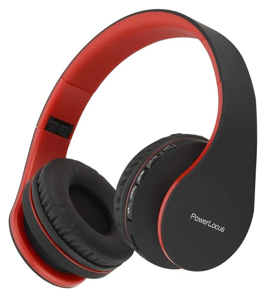 Cuffie Wireless HiFi Pieghevoli con Microfono e Slot TF per iOS/Android