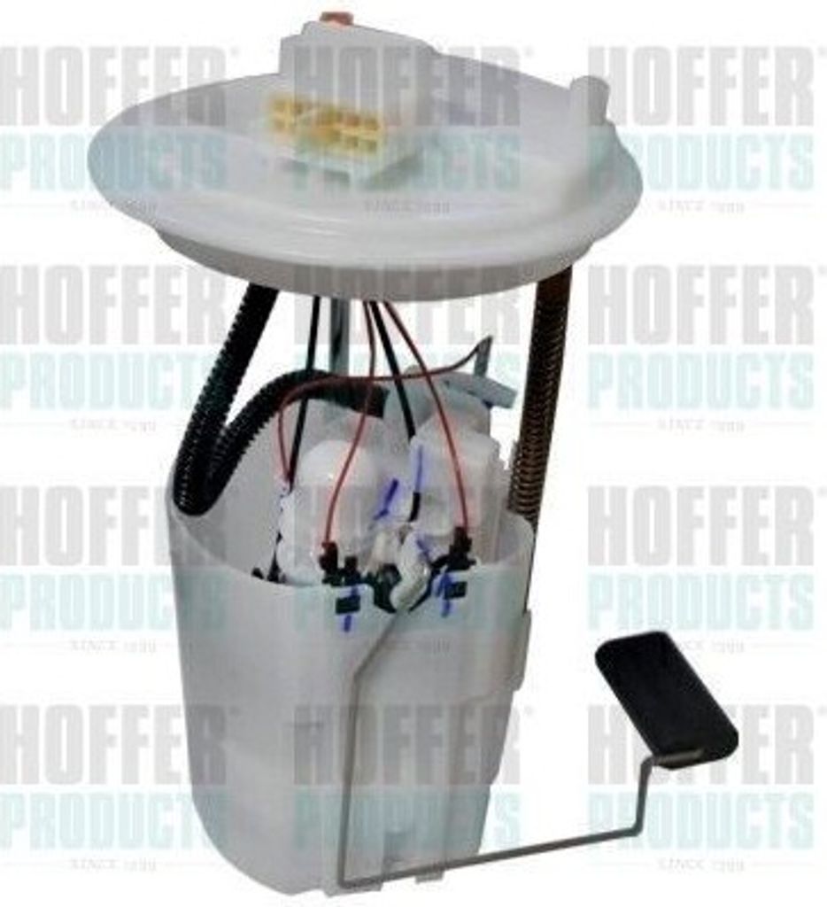 HOFFER Benzinpumpe 7507696 für FORD FOCUS III