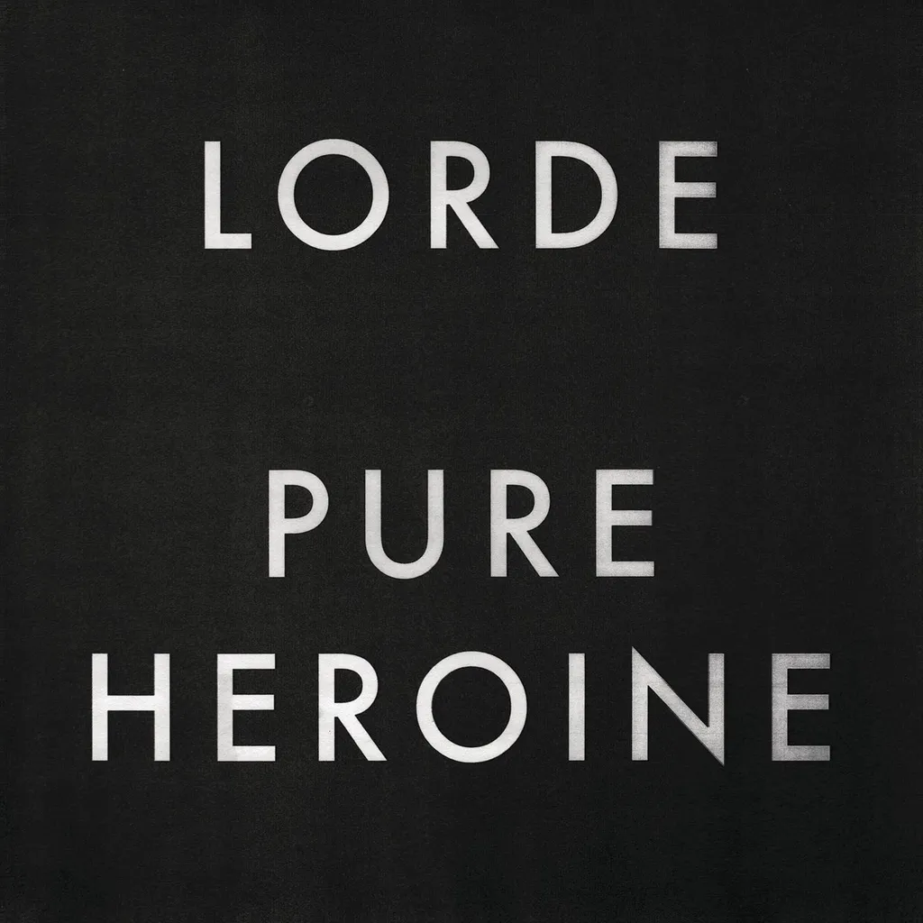 Lorde Pure Heroine Vinyle LP - Album Original 12 Pouces Pressage Noir