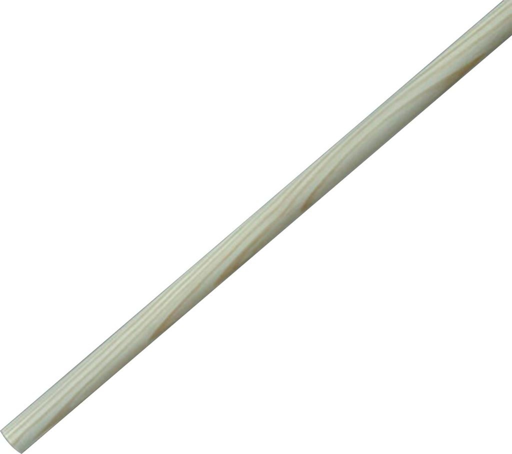 Stiel Holz roh, ohne Gewinde, Länge: 1400 mm, ø: 23,5 mm Produktbild 