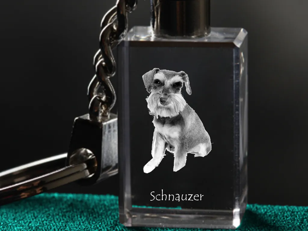 Portachiavi per cani - Scottish Terrier - Italia