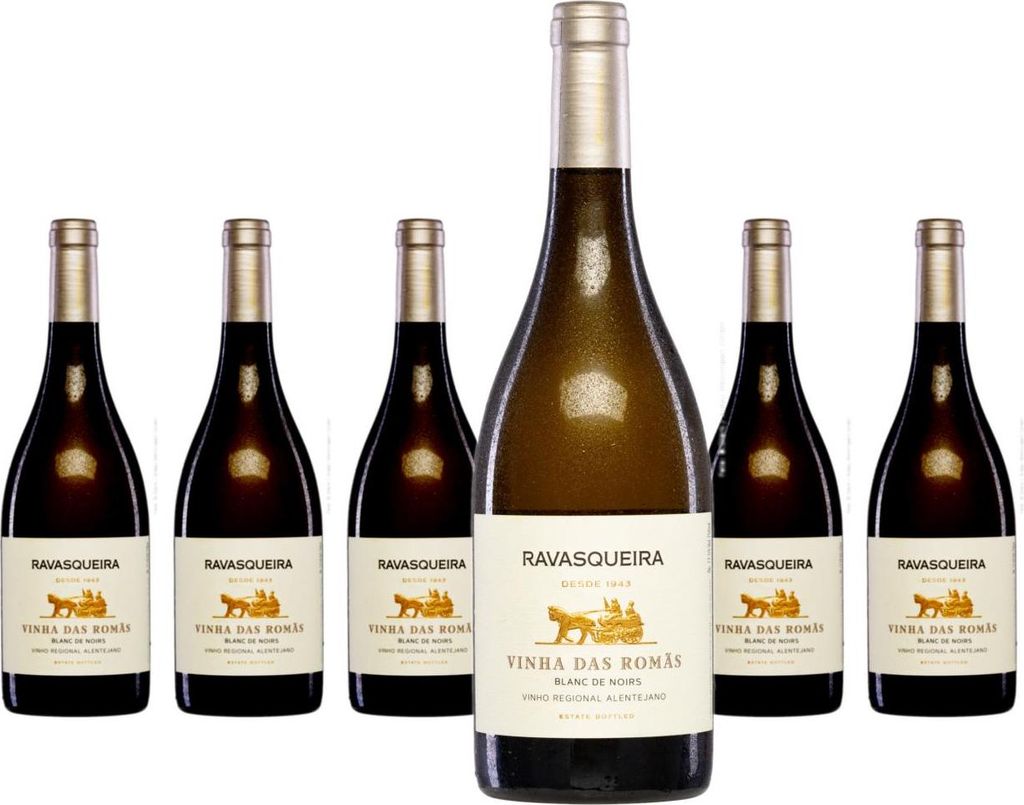 6 x Monte da Ravasqueira Vinha das Romãs Blanc de Noirs