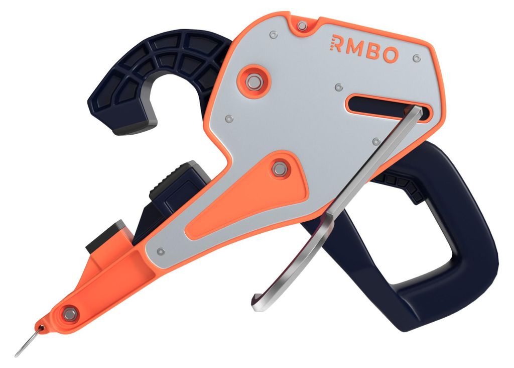 RMBO Leiterklemme, Max. Belastung 150 kg, EN 131.6, Sicherheitszubehör, Für Teleskopleiter