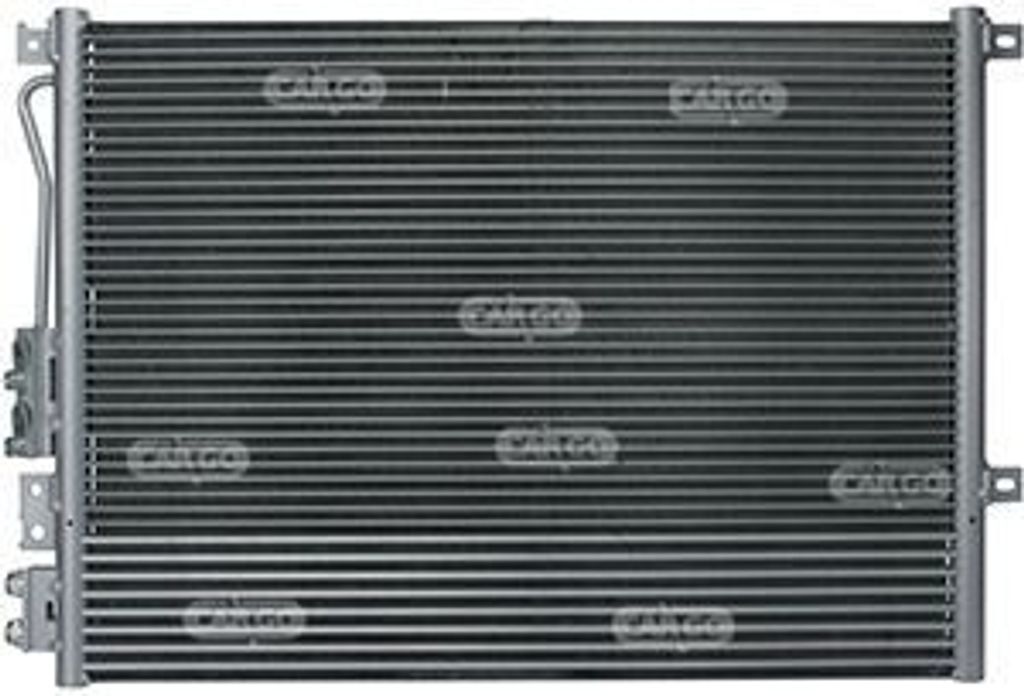 Kondensator, Klimaanlage HC-CARGO 261112