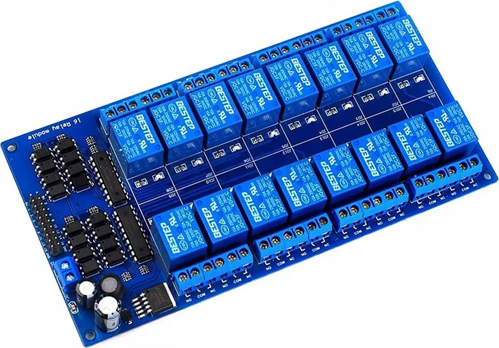 Rosfix Modulo Relè Arduino a 16 Canali e 24 V