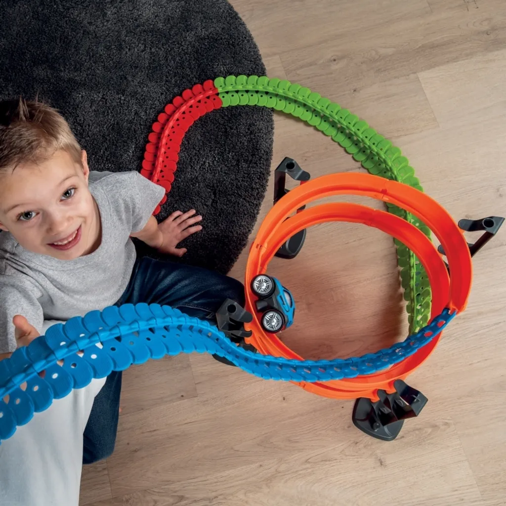 Smoby FleXtreme Superlooping Set Multicolore de 23 Pièces de Construction - 16