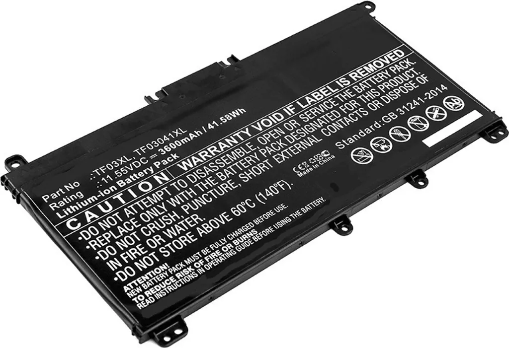 Batterie HP Pavilion 14-BF 14-BK : Corrigez les Problèmes de Charge Rapidement