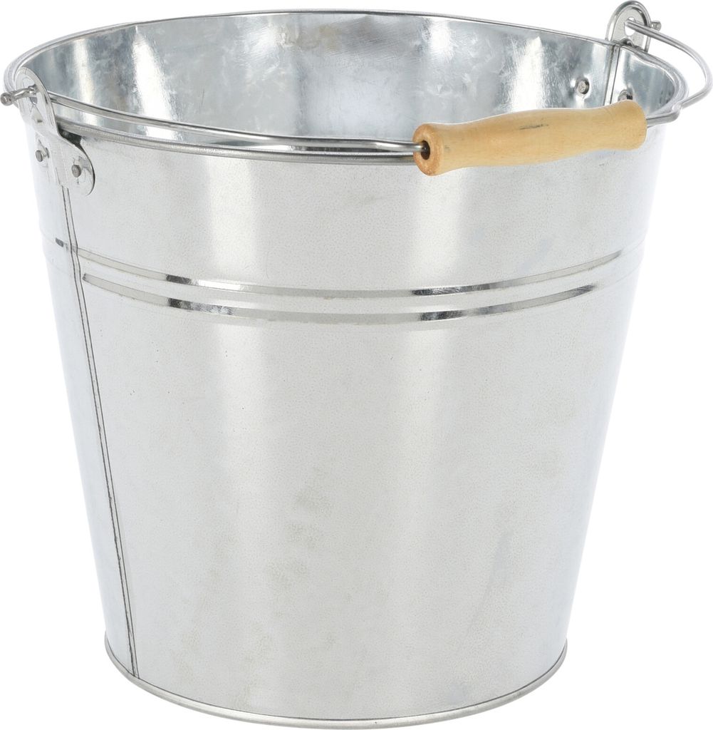 Zinkeimer Ascheeimer Eimer Putzeimer Wassereimer Camping Zink 10L
