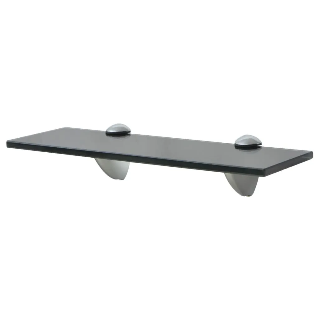SYFAX Mensole in Vetro da Parete | Arreda con Luce e Trasparenza 8mm