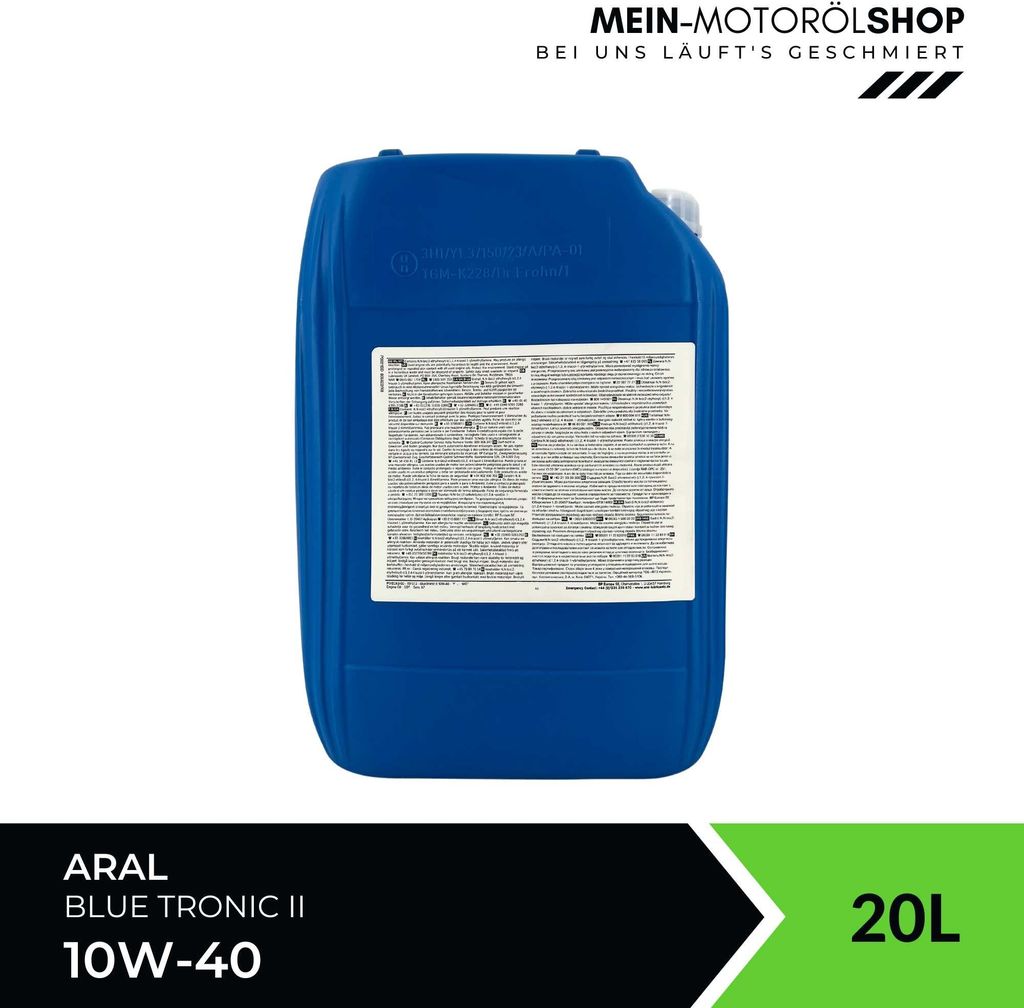 Aral BlueTronic II 10W-40 20 Liter Produktbild 