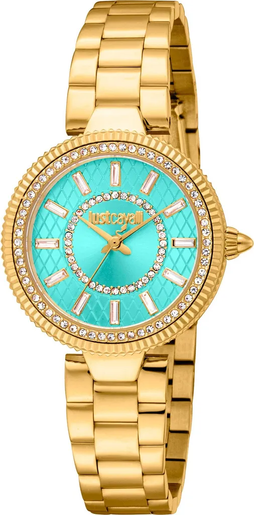Montre Femme Just Cavalli JC1L308M0055 Robuste et Anti-Ternissement Or