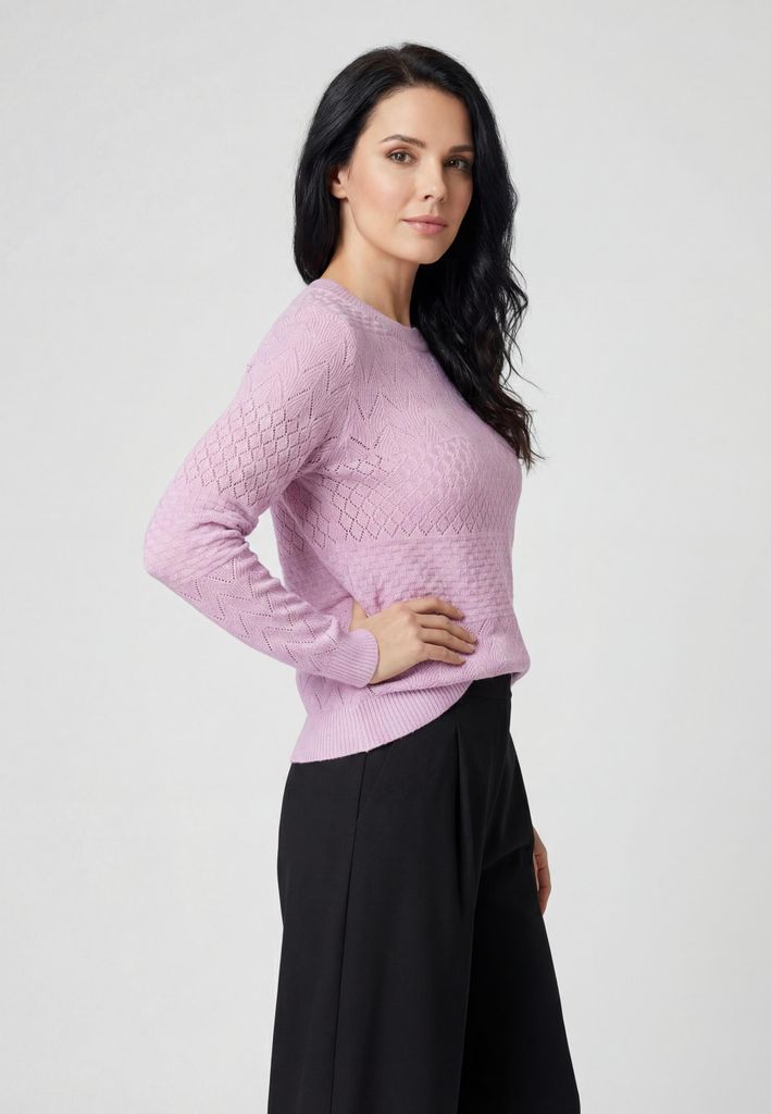 CHANCERY damen pullover - lila, L