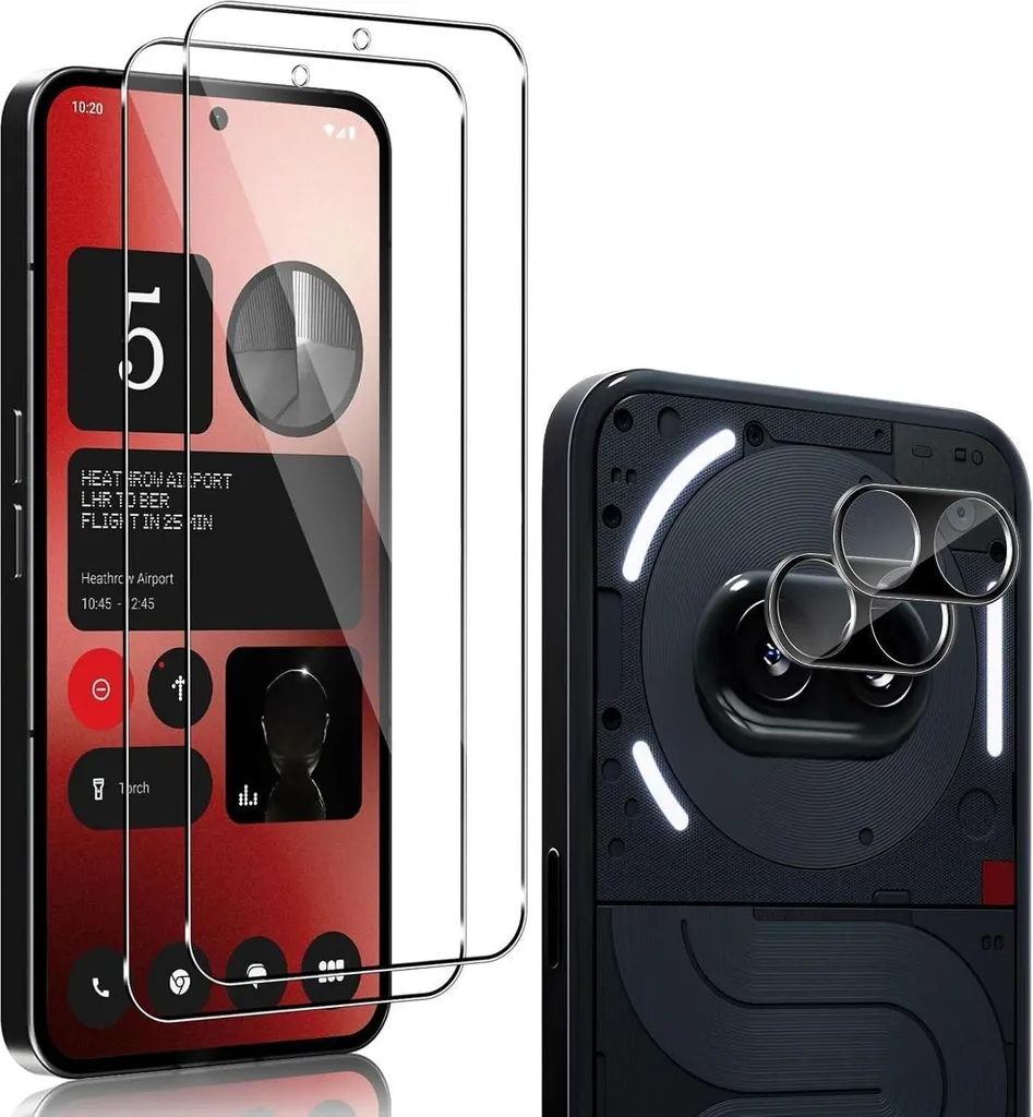 Protection Écran 9H Nothing Phone 2a / 2a Plus - Verre Trempé Durable