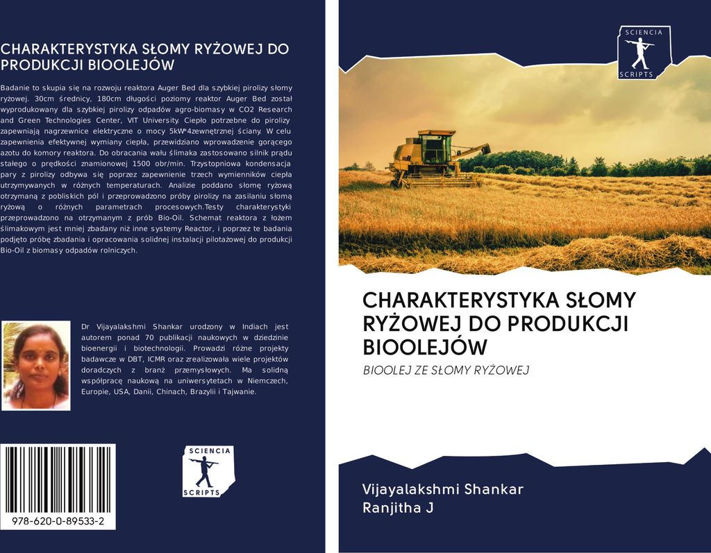 Charakterystyka S¿Omy Ry¿Owej Do Produkcji Bioolejów
