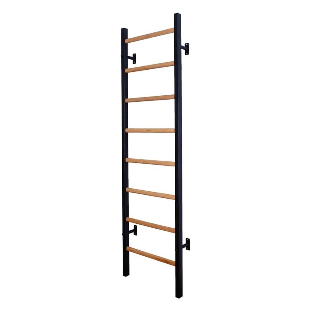BenchK 200B, 150 kg, Wand, Schwarz, Holz, Stahl, Holz, 670 mm, 2300 mm