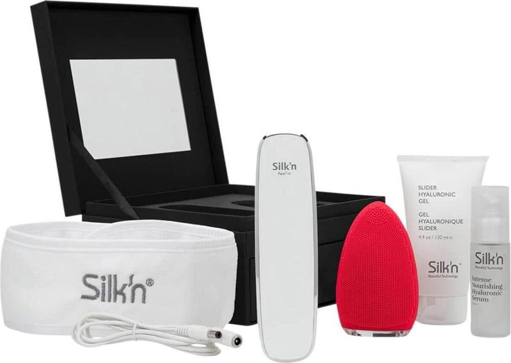 Silk'n Facetite FT1PE1C001 Ritual Gesichtspflegeset mit HT Produktbild 