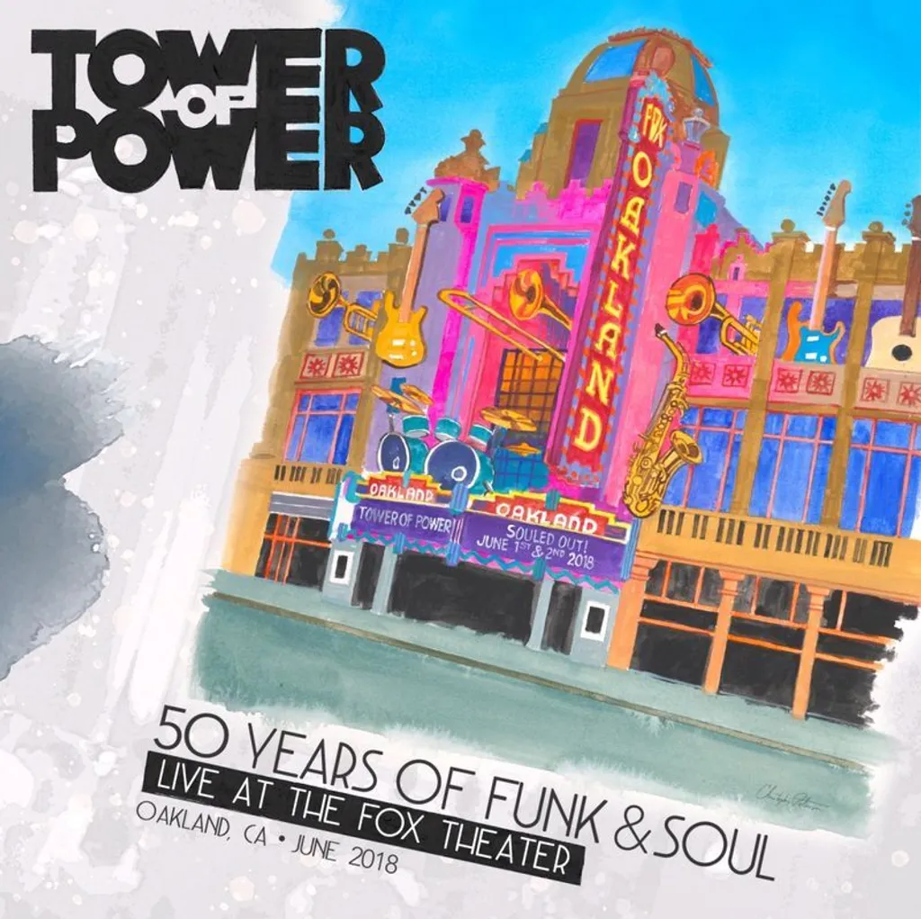 Compilation CD Funk et Soul - Album Tour de force 50 ans de tubes