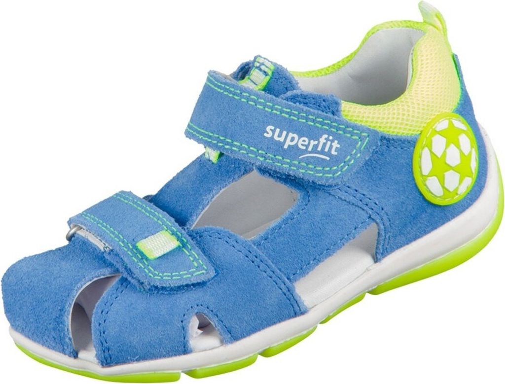Superfit Sandalen Uni 373135363337 Blau 28 EU
