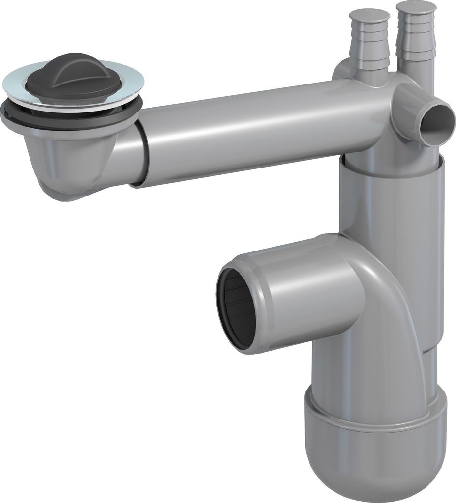 Flexloc Pro – FL1-D5NNA-01PLFlaschen-Spülbeckensiphon, Produktbild 