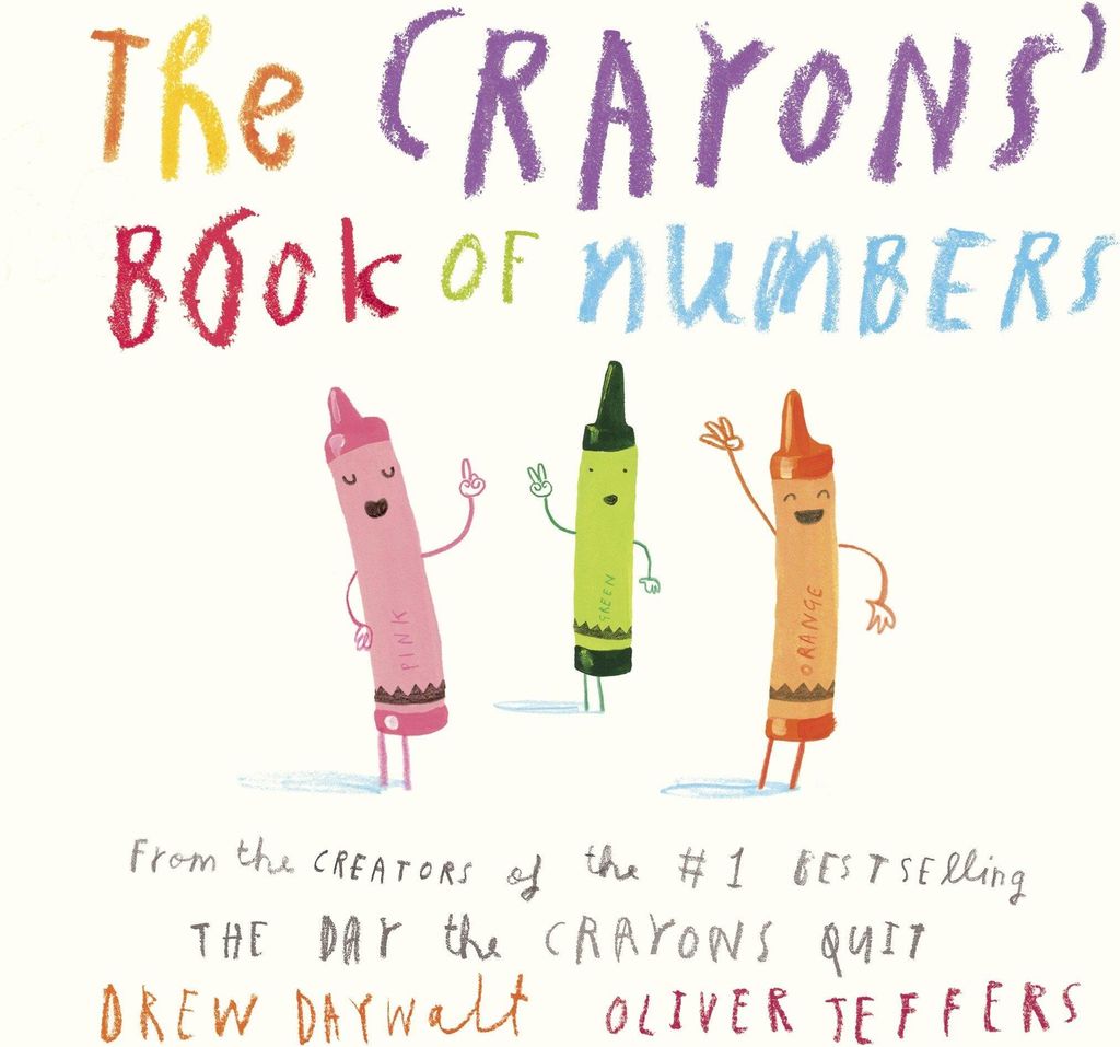 The Crayons' Book of Numbers