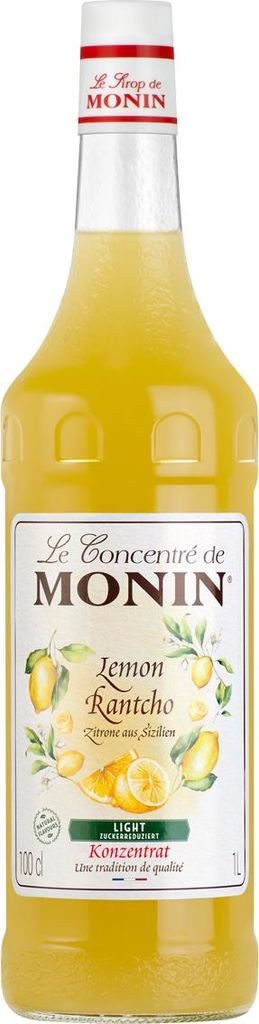 Syrop Monin Lemon Rantcho – idealny do koktajli, lemoniady Zdjęcie produktu 