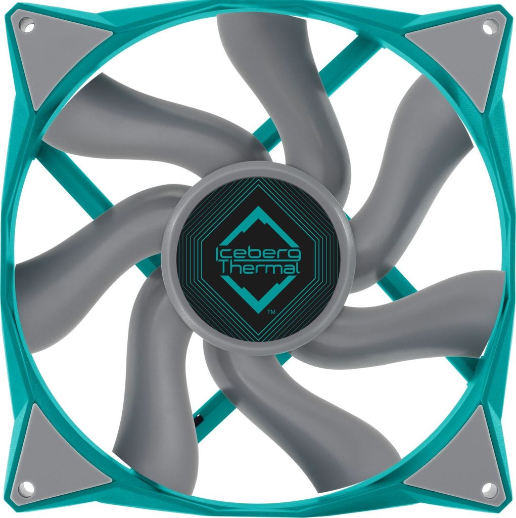 ICEBERG THERMAL IceGALE - 140mm Teal