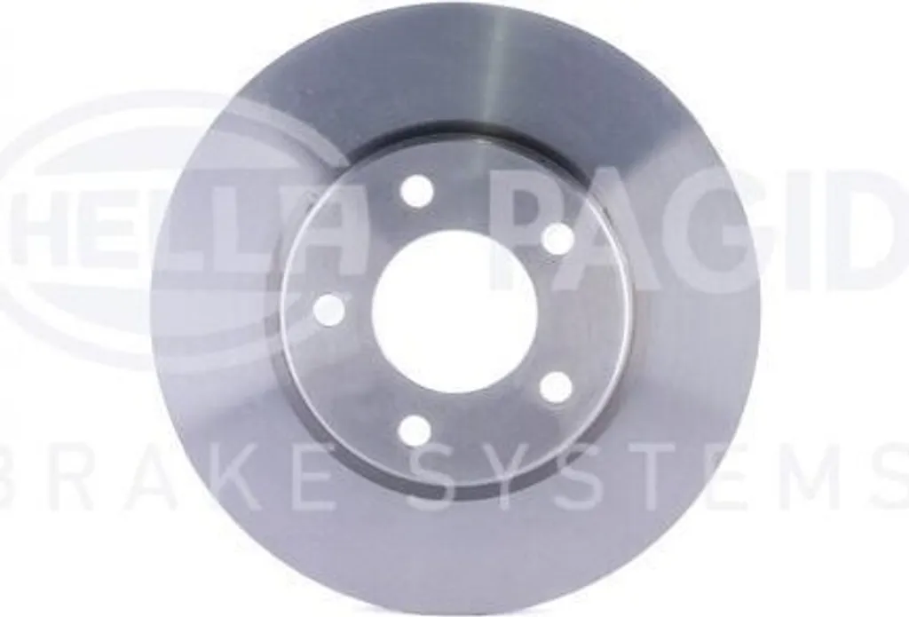 Disque de frein HELLA 8DD 355 107-891 pour Voyager IV IV - OE 04721820AC