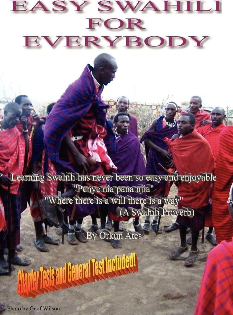 Einfaches Swahili für jedermann