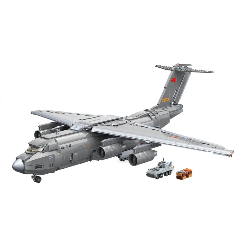 Qman 23013 Combat Zone Avion de Transport Xian Y-20 Maquette 1:72