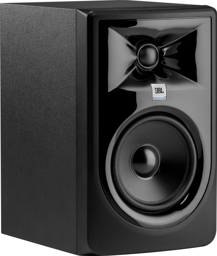 JBL 305P MkII - 2-Wege-Aktiv-Studiomonitor  82 W (schwarz) Produktbild 