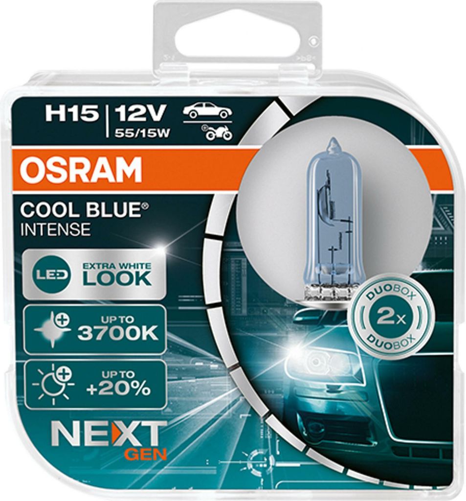 Żarówka światła dalekosiężnego OSRAM 64176CBN-HCB Zdjęcie produktu 