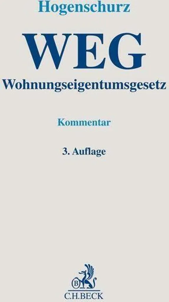 Wohnungseigentumsgesetz WEG - Guide Juridique de la Copropriété Allemande